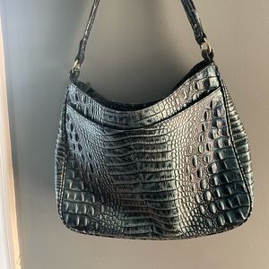 Brahmin, teal leather